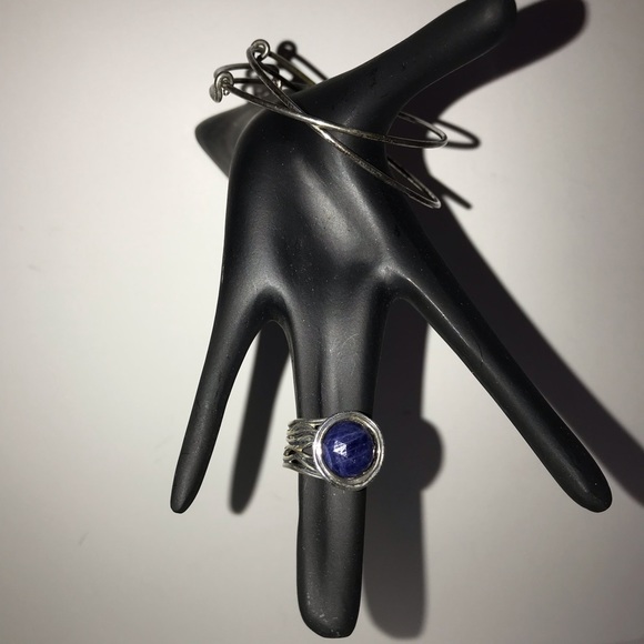 Alex and Ani set of two bangles bracelets - Picture 3 of 5